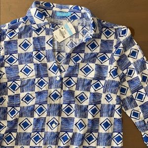 J. McLaughlin Brynn linen top